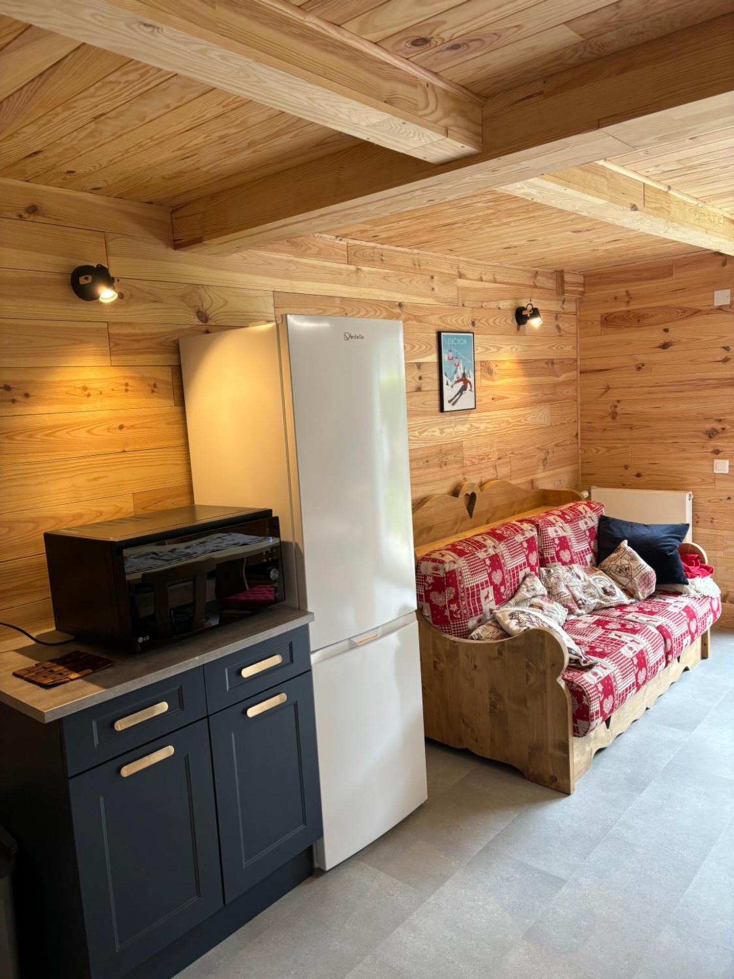 Appartement L'Oursiere A Saint Mamet Extérieur photo