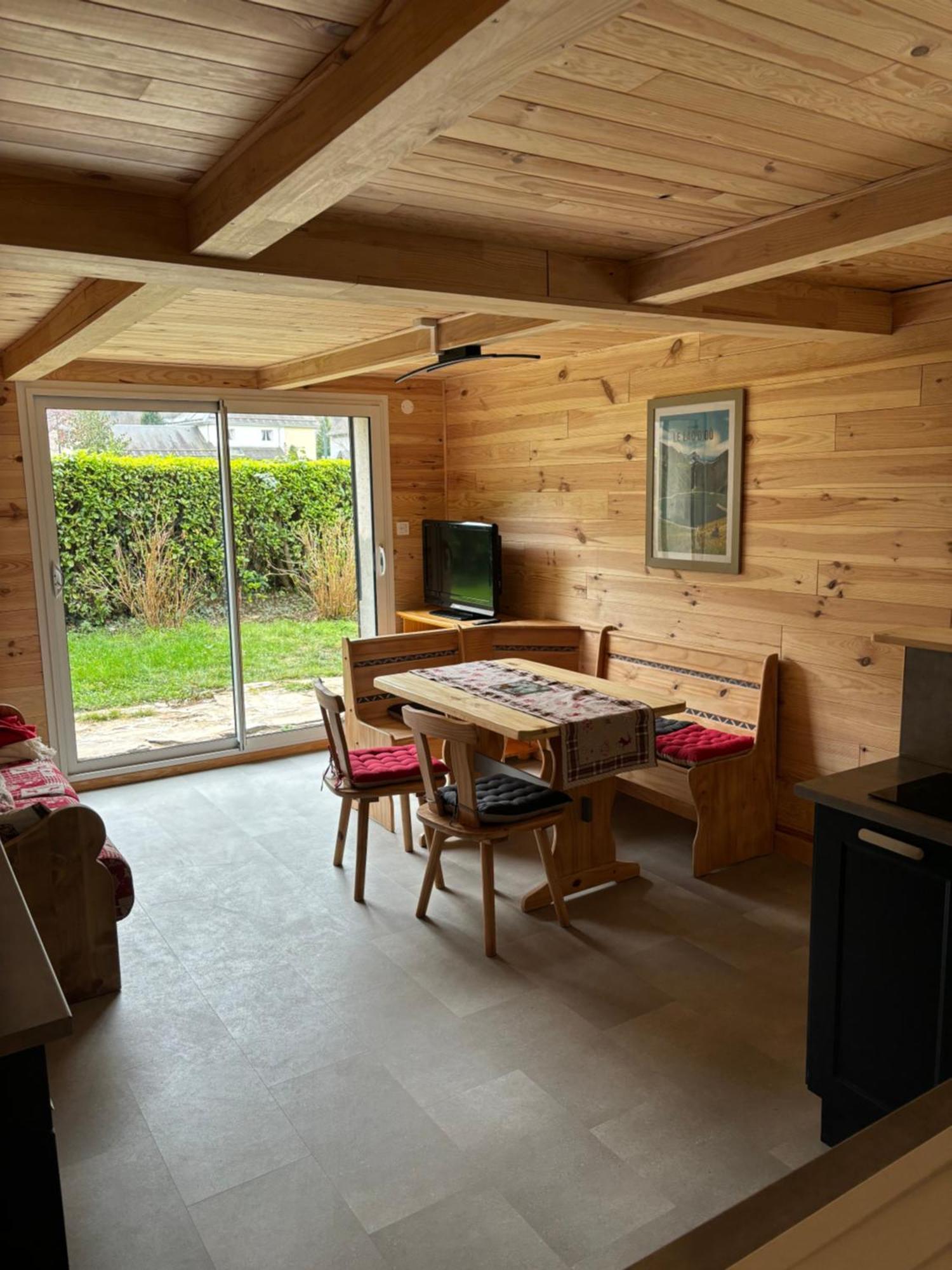 Appartement L'Oursiere A Saint Mamet Extérieur photo
